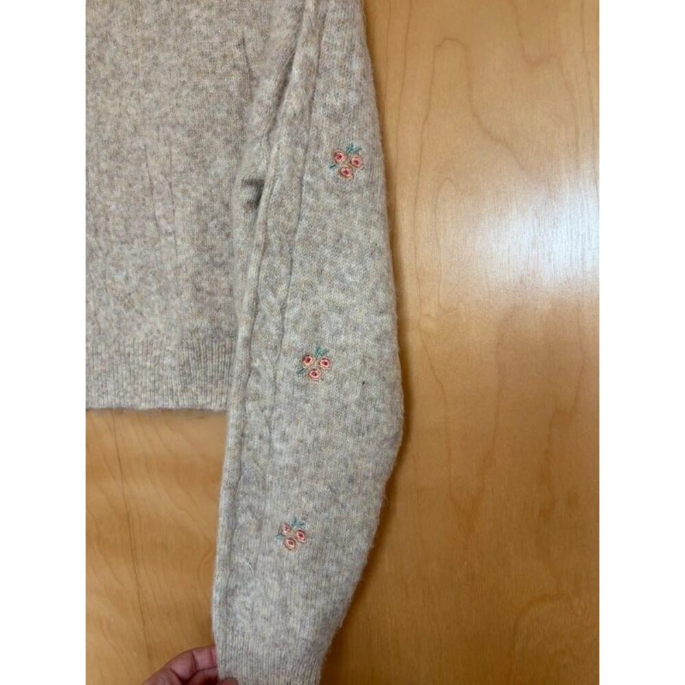 Vintage inspired floral cardigan - Picture 6 of 6